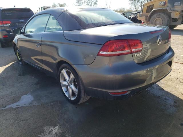 WVWFW7AH4CV003898 - 2012 VOLKSWAGEN EOS LUX 灰色 照片 2