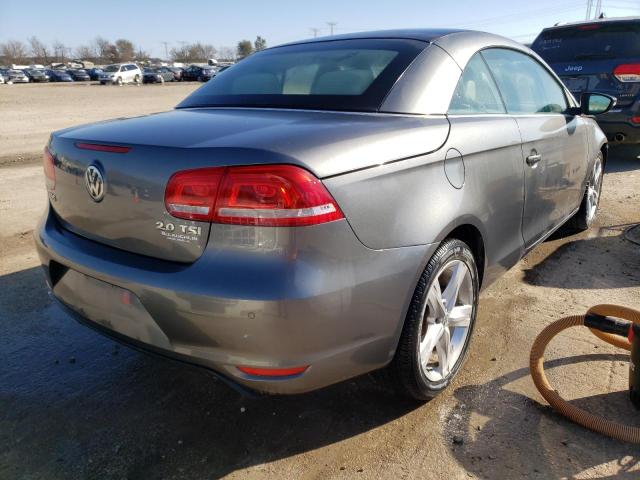 WVWFW7AH4CV003898 - 2012 VOLKSWAGEN EOS LUX 灰色 照片 3