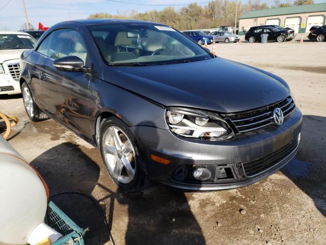 WVWFW7AH4CV003898 - 2012 VOLKSWAGEN EOS LUX 灰色 照片 4