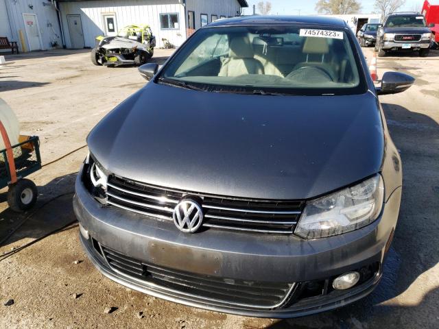 WVWFW7AH4CV003898 - 2012 VOLKSWAGEN EOS LUX 灰色 照片 5