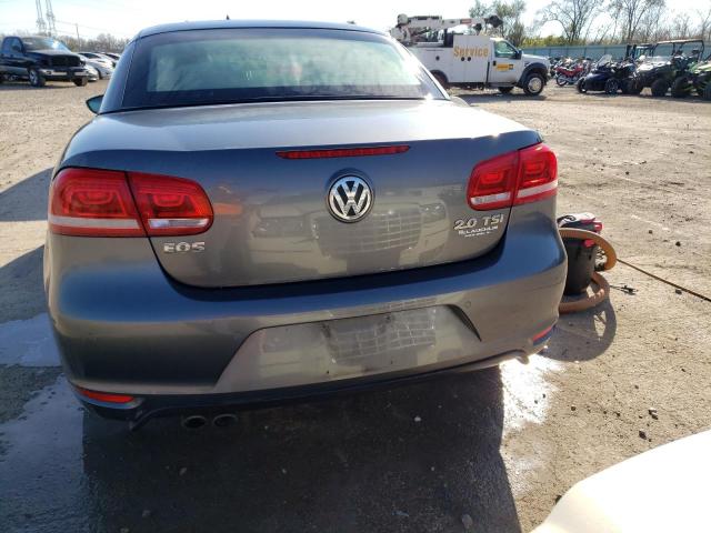 WVWFW7AH4CV003898 - 2012 VOLKSWAGEN EOS LUX 灰色 照片 6