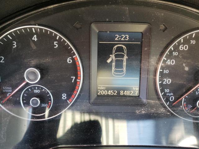 WVWFW7AH4CV003898 - 2012 VOLKSWAGEN EOS LUX 灰色 照片 9