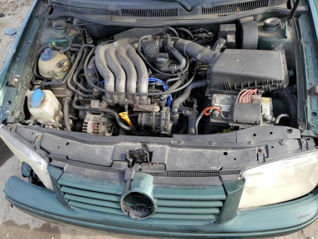 3VWSC29M1XM067843 - 1999 VOLKSWAGEN JETTA GLS GREEN photo 11