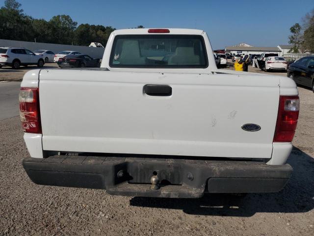 1FTYR10U34PA22489 - 2004 FORD RANGER WHITE photo 6