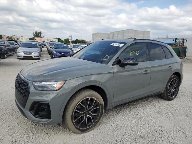 WA1C4AFY9N2087973 - 2022 AUDI SQ5 PRESTIGE GRAY photo 1