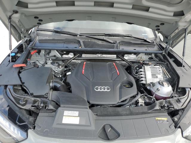 WA1C4AFY9N2087973 - 2022 AUDI SQ5 PRESTIGE GRAY photo 11