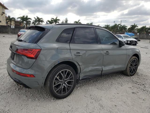 WA1C4AFY9N2087973 - 2022 AUDI SQ5 PRESTIGE GRAY photo 3