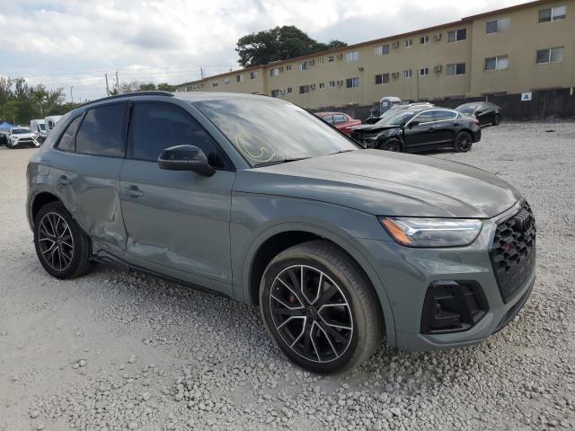 WA1C4AFY9N2087973 - 2022 AUDI SQ5 PRESTIGE GRAY photo 4