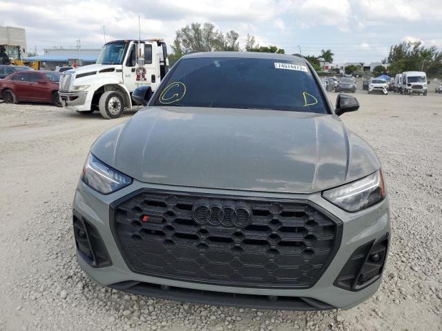 WA1C4AFY9N2087973 - 2022 AUDI SQ5 PRESTIGE GRAY photo 5