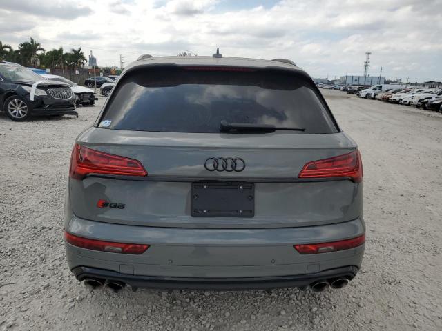WA1C4AFY9N2087973 - 2022 AUDI SQ5 PRESTIGE GRAY photo 6