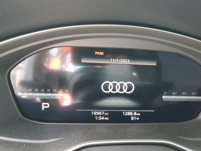 WA1C4AFY9N2087973 - 2022 AUDI SQ5 PRESTIGE GRAY photo 9