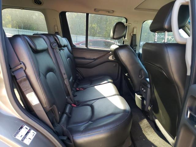 5N1AR18U37C643728 - 2007 NISSAN PATHFINDER LE 棕色 照片 11