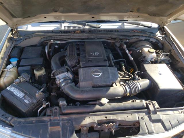 5N1AR18U37C643728 - 2007 NISSAN PATHFINDER LE 棕色 照片 12