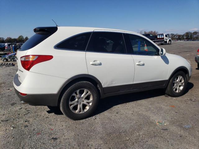 KM8NU73C87U007494 - 2007 HYUNDAI VERACRUZ GLS WHITE photo 3