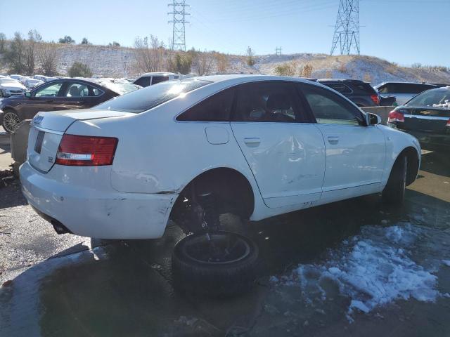 WAUDG74F25N080090 - 2005 AUDI A6 3.2 QUATTRO WHITE photo 3