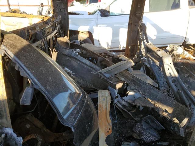 1GCPDBEK6PZ209287 - 2023 CHEVROLET silverado K1500 CUSTOM BURN photo 10