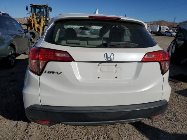 3CZRU5H30GM720939 - 2016 HONDA HR-V LX WHITE photo 6