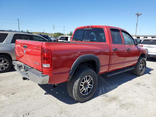 1D7KS28D05J538484 - 2005 DODGE RAM 2500 ST RED photo 3