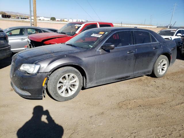 2C3CCAAG4FH742898 - 2015 CHRYSLER 300 LIMITED GRAY photo 1