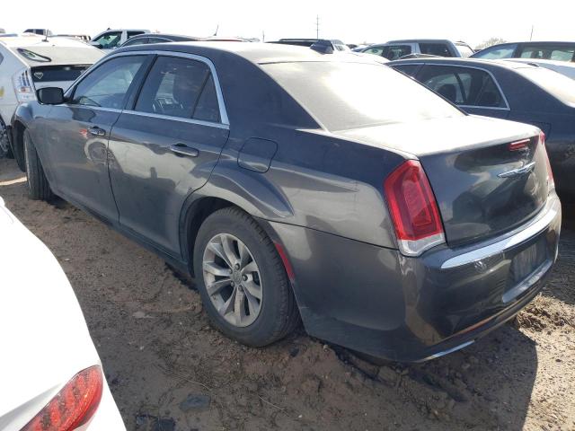 2C3CCAAG4FH742898 - 2015 CHRYSLER 300 LIMITED GRAY photo 2