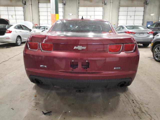 2G1FB1EV9A9146010 - 2010 CHEVROLET CAMARO LT BURGUNDY photo 6