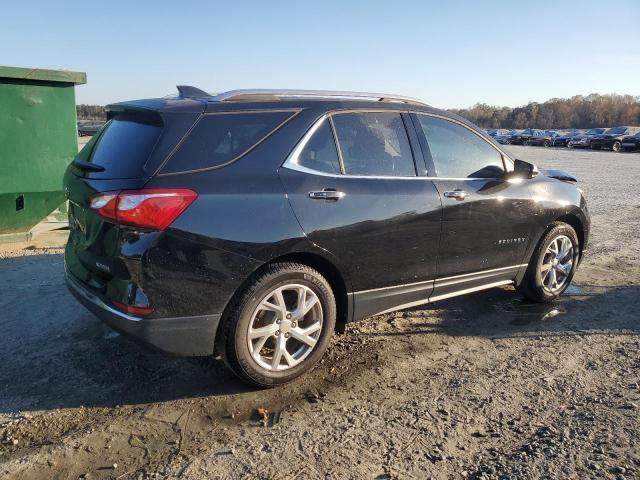 2GNAXMEV5J6276346 - 2018 CHEVROLET EQUINOX PREMIER BLACK photo 3