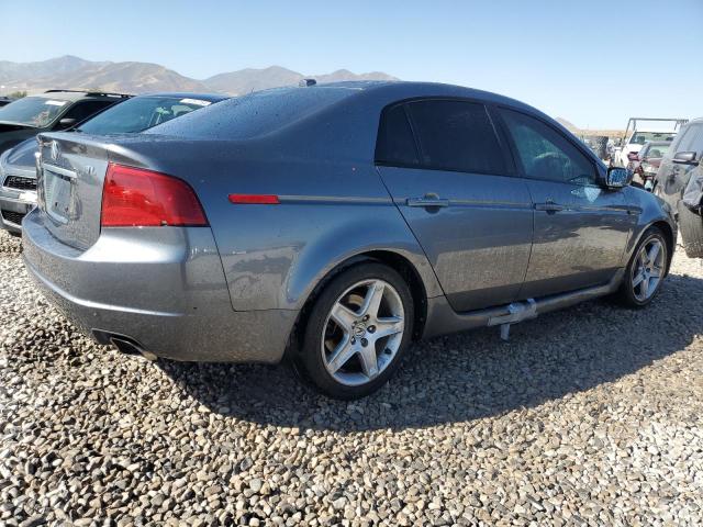 19UUA66285A020929 - 2005 ACURA TL GRAY photo 3