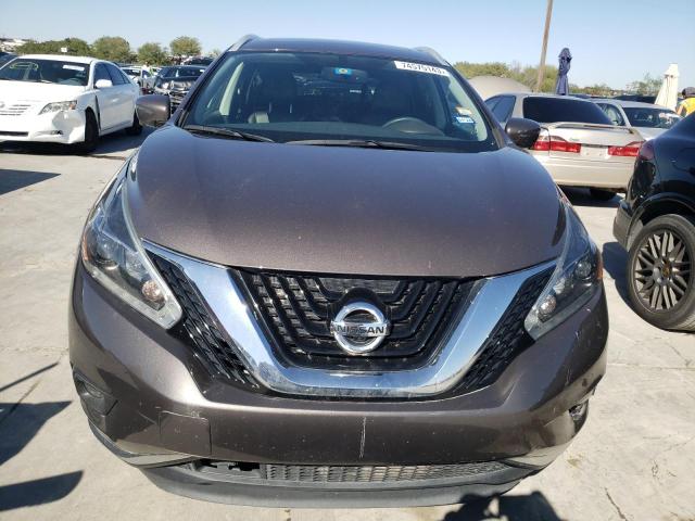 5N1AZ2MGXJN158570 - 2018 NISSAN MURANO S BROWN photo 5