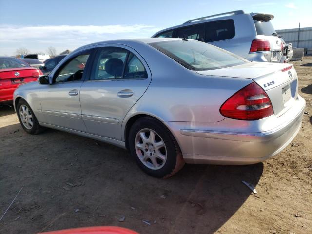 WDBUF26J86A898229 - 2006 MERCEDES-BENZ E 320 CDI SILVER photo 2