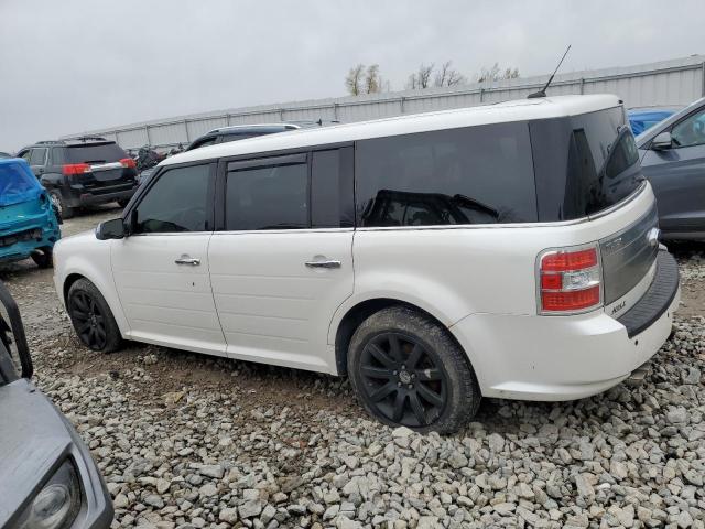 2FMEK63C59BB00708 - 2009 FORD FLEX LIMITED WHITE photo 2