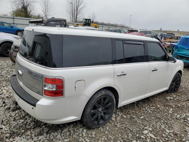 2FMEK63C59BB00708 - 2009 FORD FLEX LIMITED WHITE photo 3