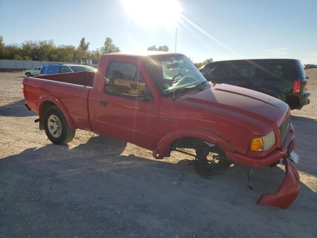 1FTYR10U13PB41463 - 2003 FORD RANGER RED photo 4