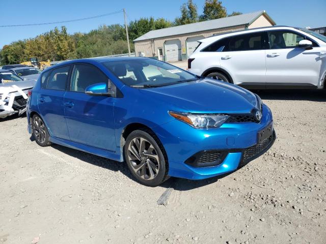 JTNKARJE0HJ544729 - 2017 TOYOTA COROLLA IM BLUE photo 4