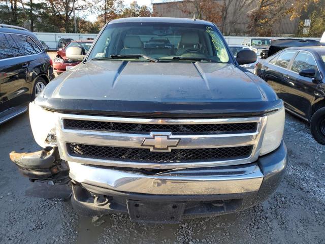 2GCEK19C781325327 - 2008 CHEVROLET SLVRD K1500 BLUE photo 5