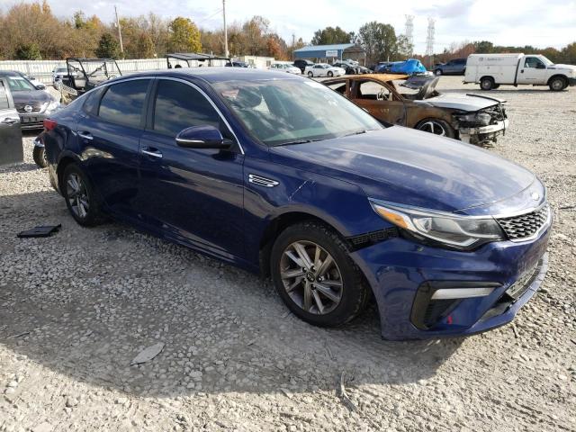 5XXGT4L37KG326074 - 2019 KIA OPTIMA LX BLUE photo 4