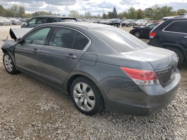 1HGCP26709A110449 - 2009 HONDA ACCORD EX GRAY photo 2