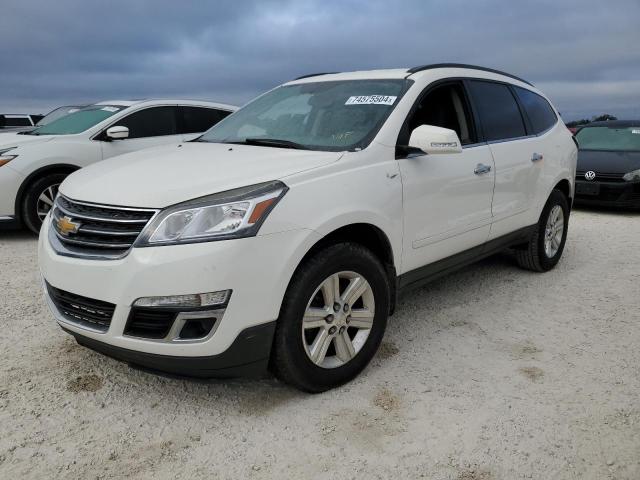 2014 CHEVROLET TRAVERSE LT, 