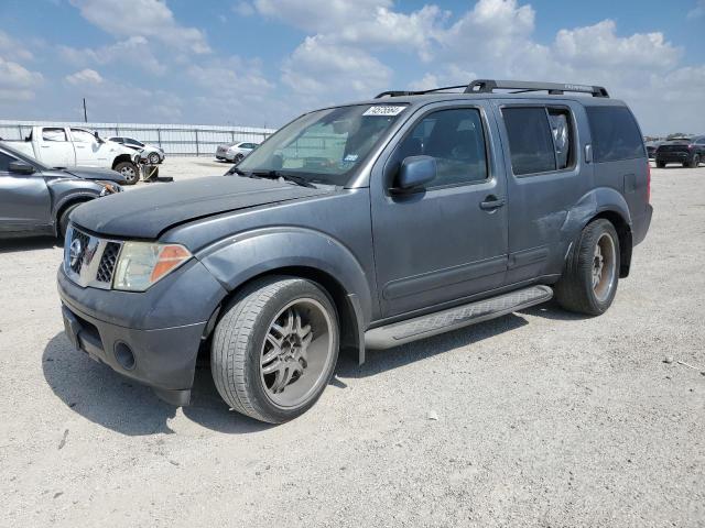 5N1AR18U26C655884 - 2006 NISSAN PATHFINDER LE 灰色 照片 1