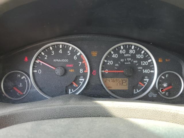 5N1AR18U26C655884 - 2006 NISSAN PATHFINDER LE 灰色 照片 9