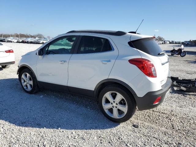 KL4CJASB4GB744921 - 2016 BUICK ENCORE WHITE photo 2