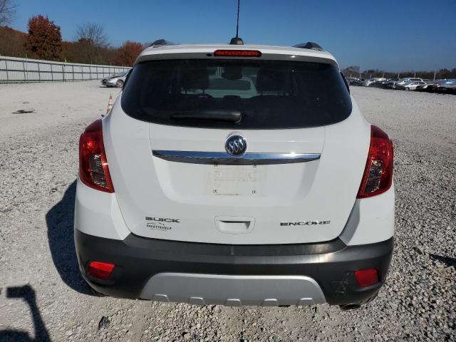 KL4CJASB4GB744921 - 2016 BUICK ENCORE WHITE photo 6