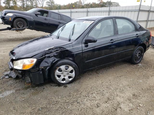 2007 KIA SPECTRA EX, 