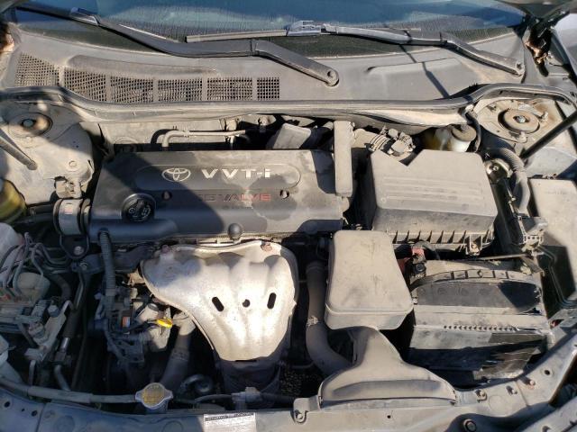 4T1BE46K87U609569 - 2007 TOYOTA CAMRY CE GRAY photo 11