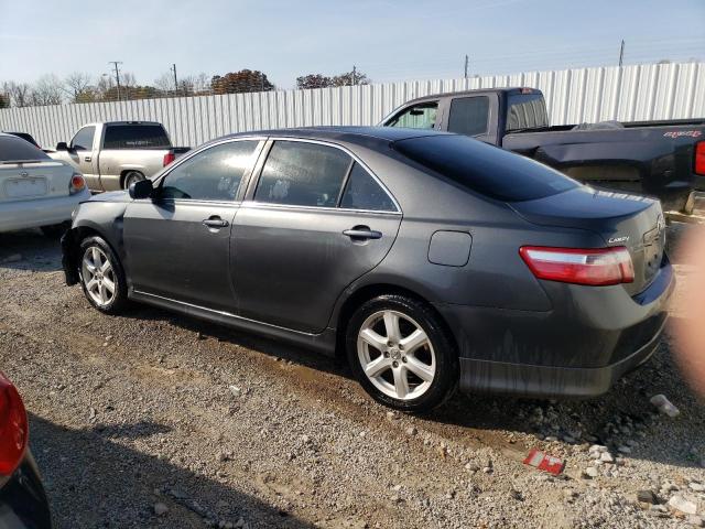 4T1BE46K87U609569 - 2007 TOYOTA CAMRY CE GRAY photo 2