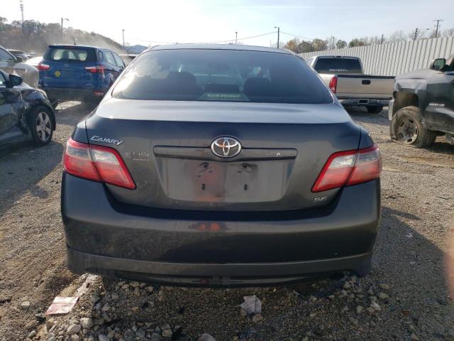 4T1BE46K87U609569 - 2007 TOYOTA CAMRY CE GRAY photo 6