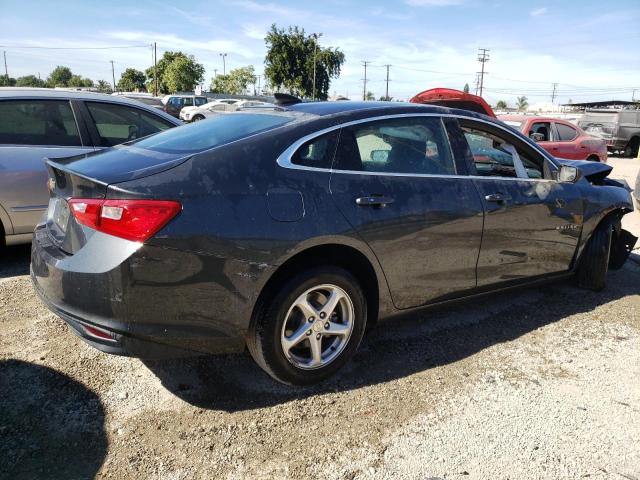 1G1ZB5ST7JF222094 - 2018 CHEVROLET MALIBU LS CHARCOAL photo 3