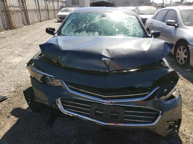 1G1ZB5ST7JF222094 - 2018 CHEVROLET MALIBU LS CHARCOAL photo 5