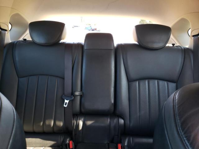 JN1AJ0HR9AM755908 - 2010 INFINITI EX35 BASE Արծաթագույն լուսանկար 10