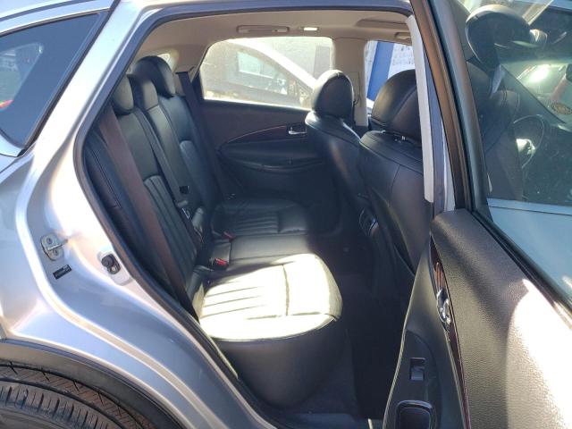 JN1AJ0HR9AM755908 - 2010 INFINITI EX35 BASE Արծաթագույն լուսանկար 11