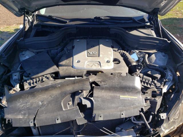 JN1AJ0HR9AM755908 - 2010 INFINITI EX35 BASE Արծաթագույն լուսանկար 12